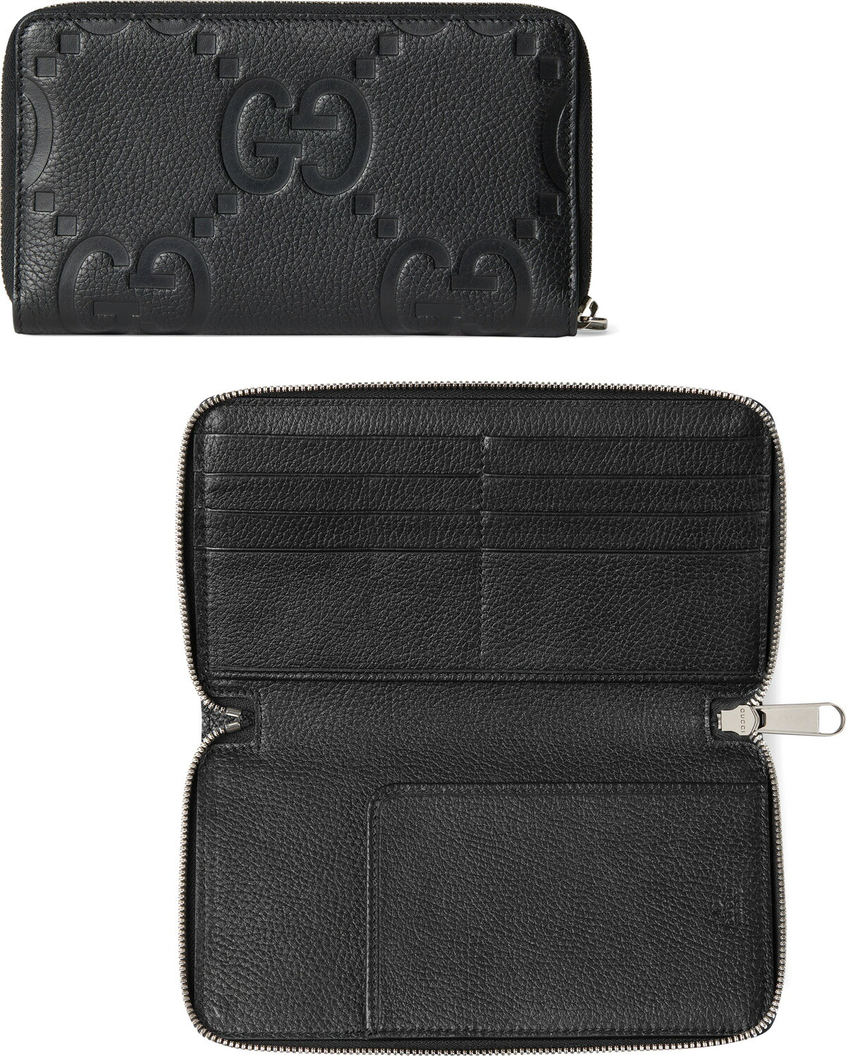 楽天市場】GUCCI グッチ小銭入れ付きラウンドファスナー長財布