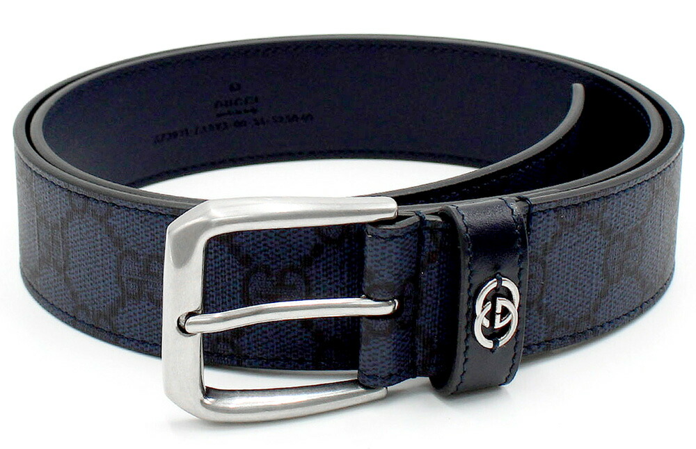 楽天市場】グッチ GUCCI ベルト メンズ GGスプリームキャンバス