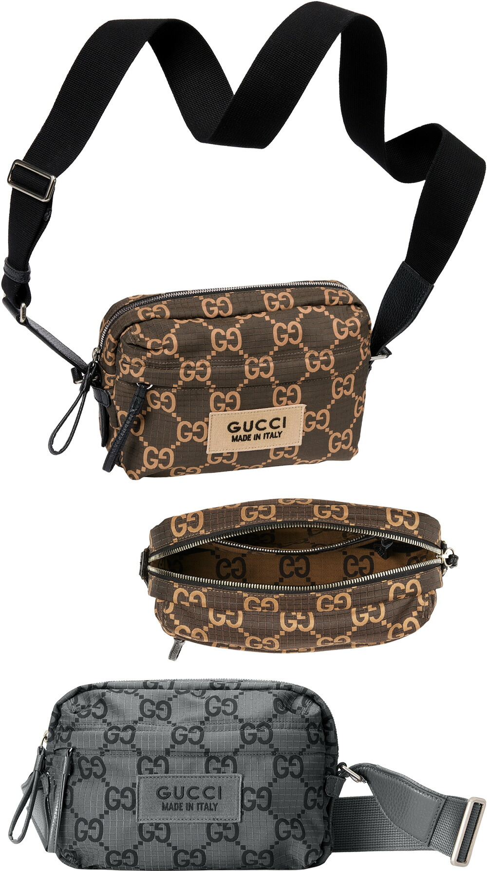 楽天市場】GUCCI グッチ メンズ レディース2WAYショルダーバッグ
