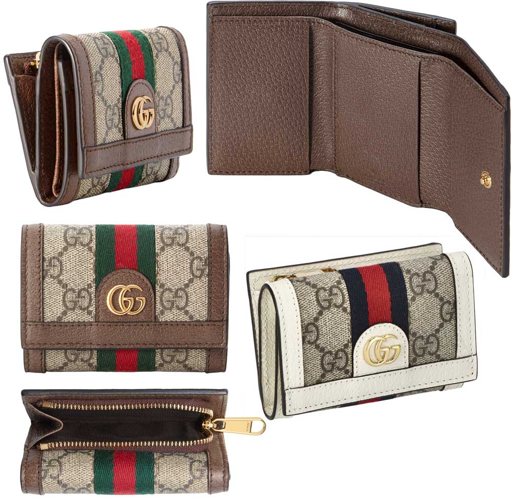 楽天市場】GUCCI グッチ キーフック付きラウンドファスナーコイン