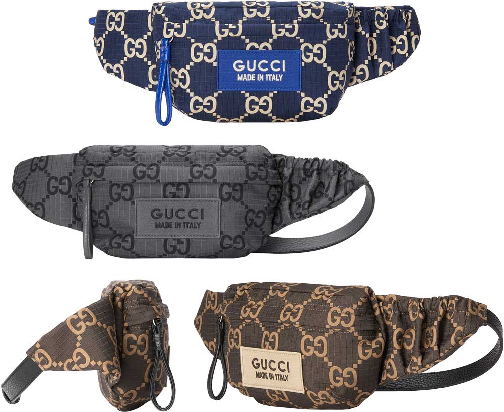 注文割引 楽天市場】GUCCI グッチ ヒップバッグフロントファスナー バッグ