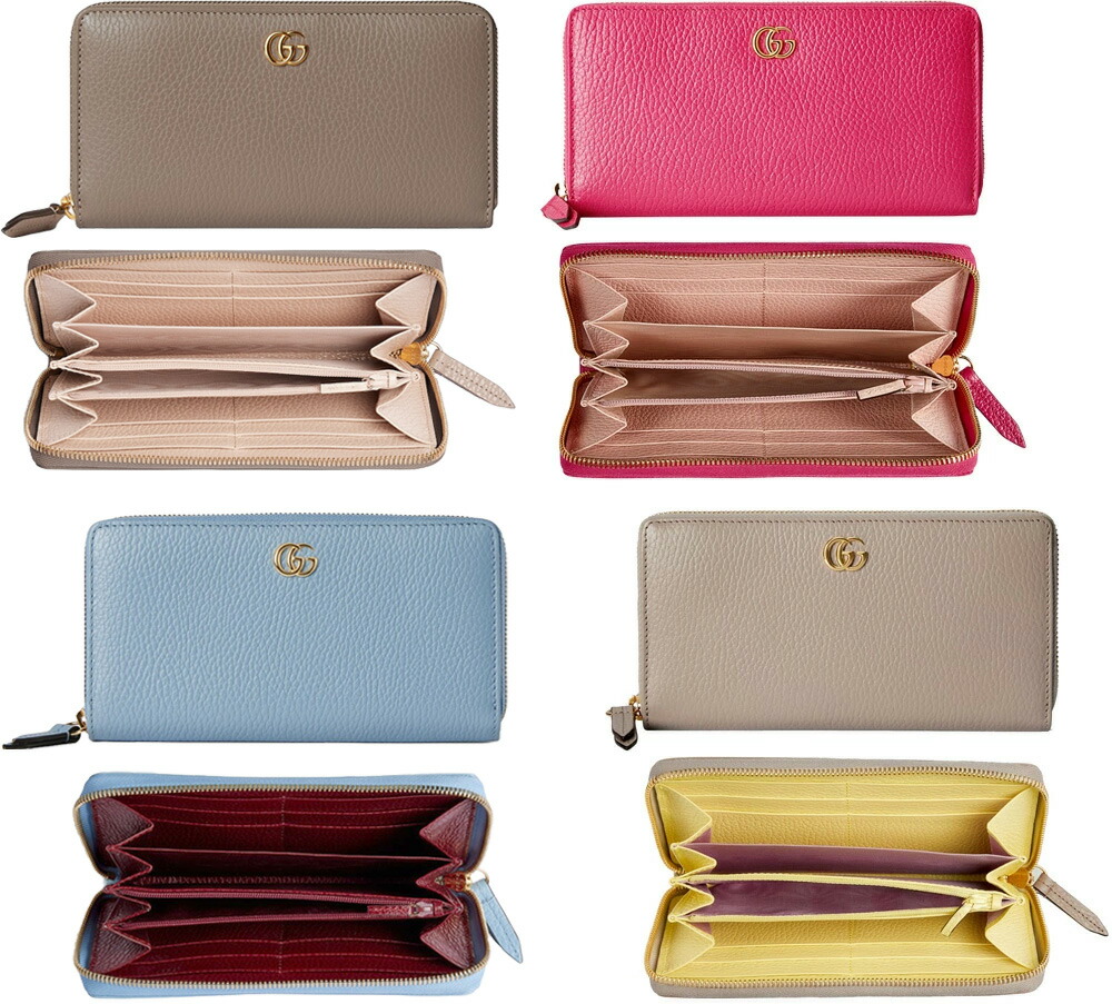 楽天市場】グッチ 財布 レディース GUCCI ラウンドファスナー長