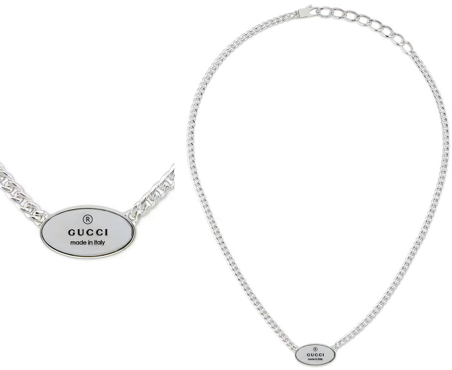 極美品✨　GUCCI　ネックレス　バンブー　ロゴ　刻印　779 極美品✨ GUCCI ネックレス バンブー ロゴ 刻印 779