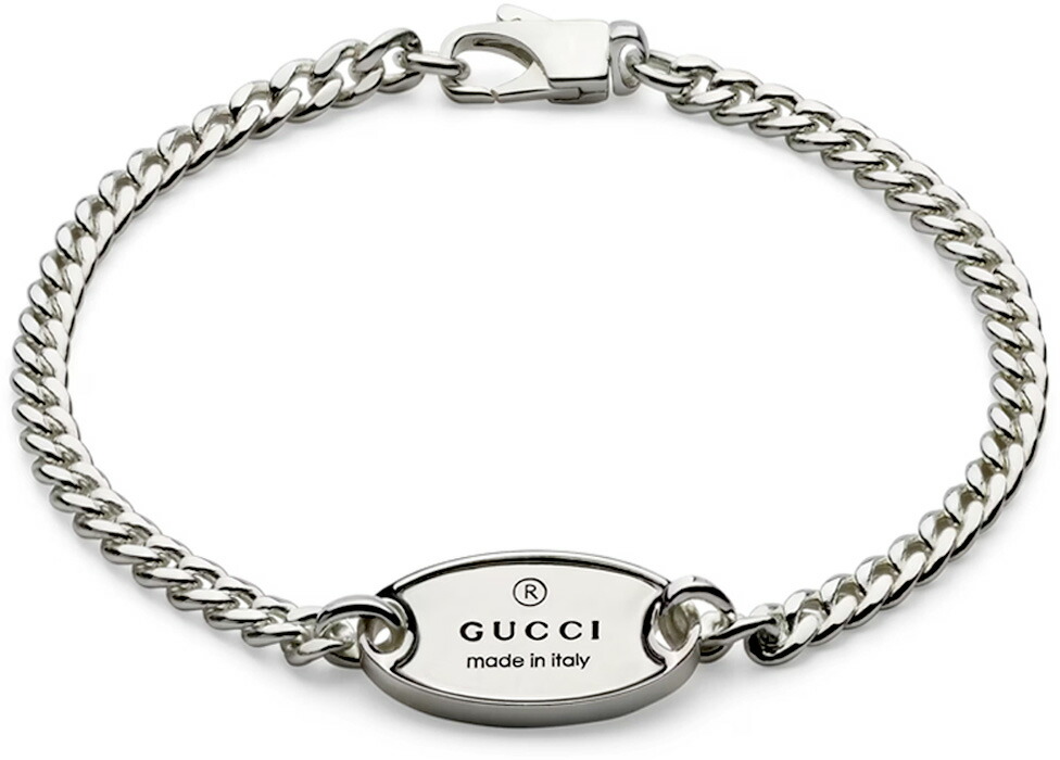 希少！グッチブレスレット 牛の頭部装飾レザー 楽天市場】GUCCI グッチ メンズレザーブレスレット ロゴ刻印