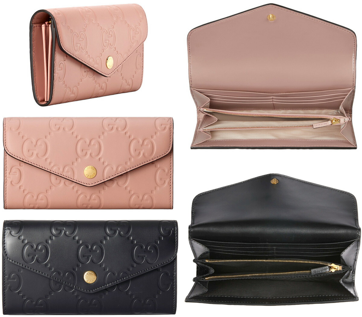楽天市場】GUCCI グッチ レディースL字ファスナー小銭入れ付き二