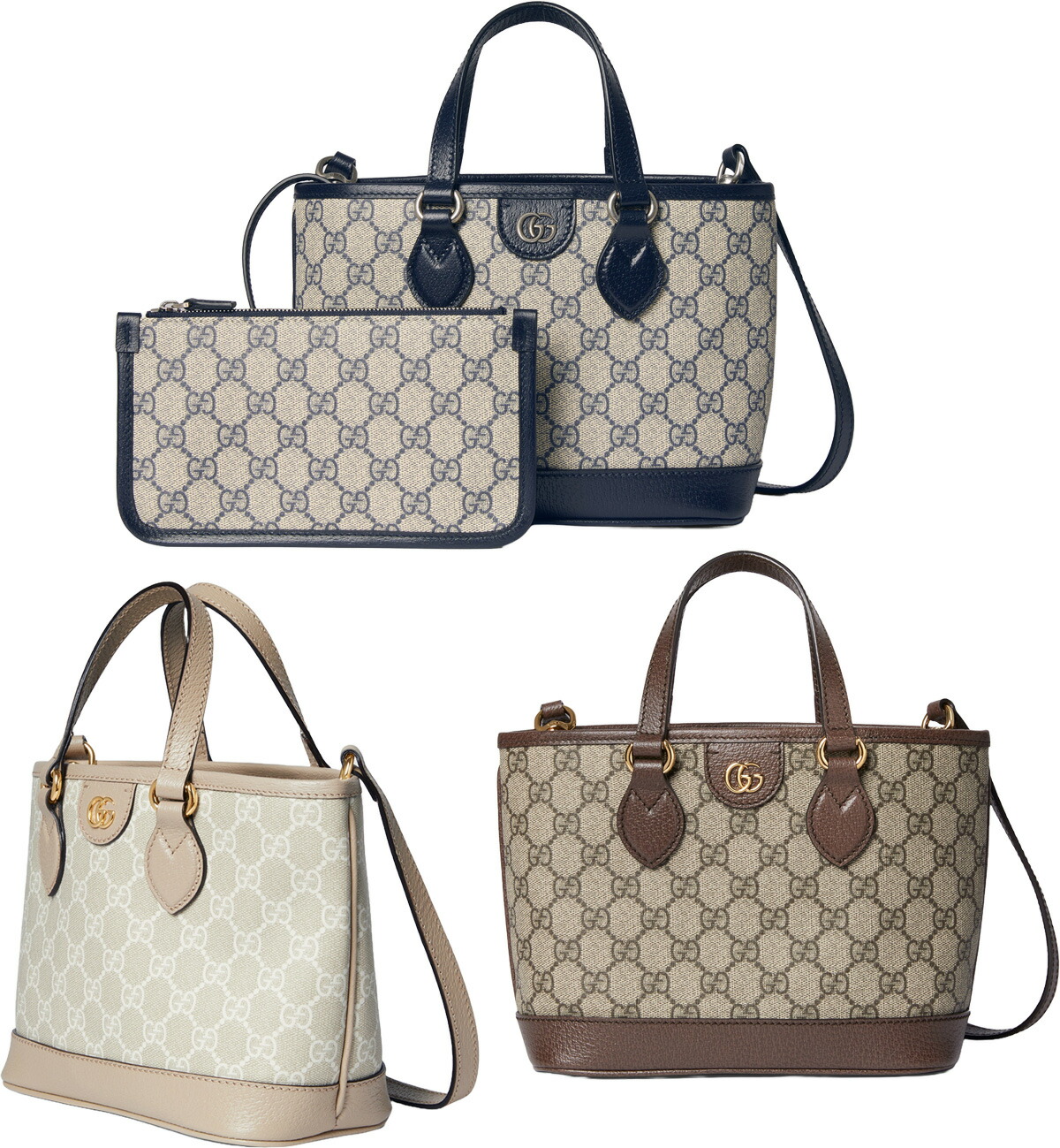 楽天市場】GUCCI グッチ レディース2WAYミニトートバッグGG
