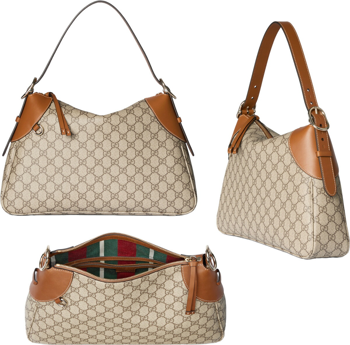 楽天市場】GUCCI グッチインターロックGエンボスロゴ2WAY