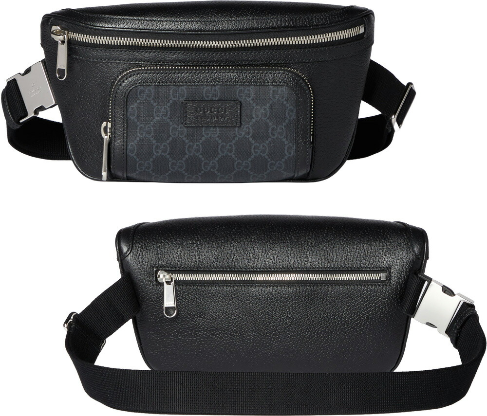 楽天市場】GUCCI グッチ メンズ ベルトバッグジャンボGGロゴ