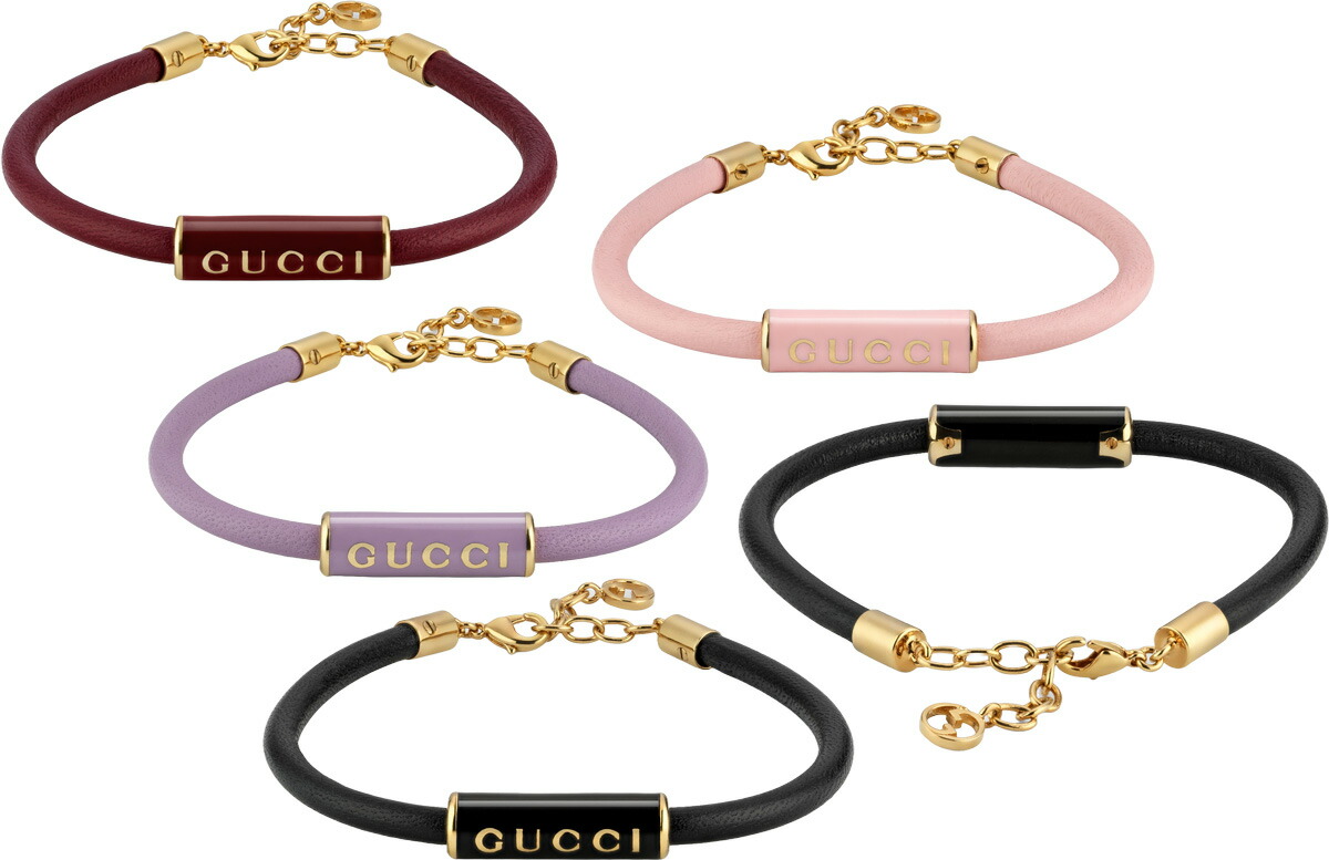 楽天市場】GUCCI グッチ ブレスレットGGロゴ＆ストリートアート
