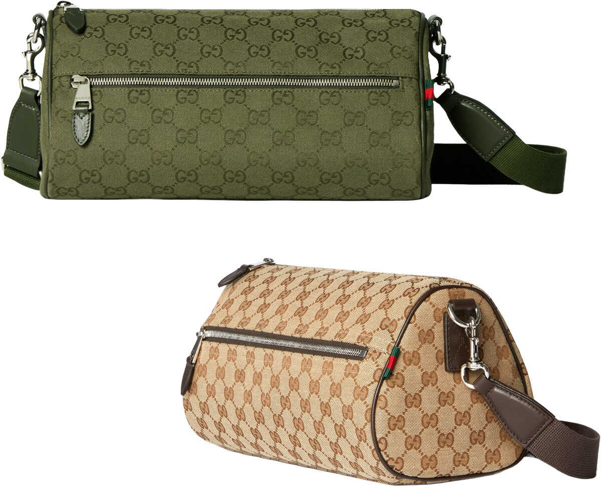 GUCCI革製ショルダーバック GUCCI(グッチ) Vintage GG Logo Leather Shoulder Bag