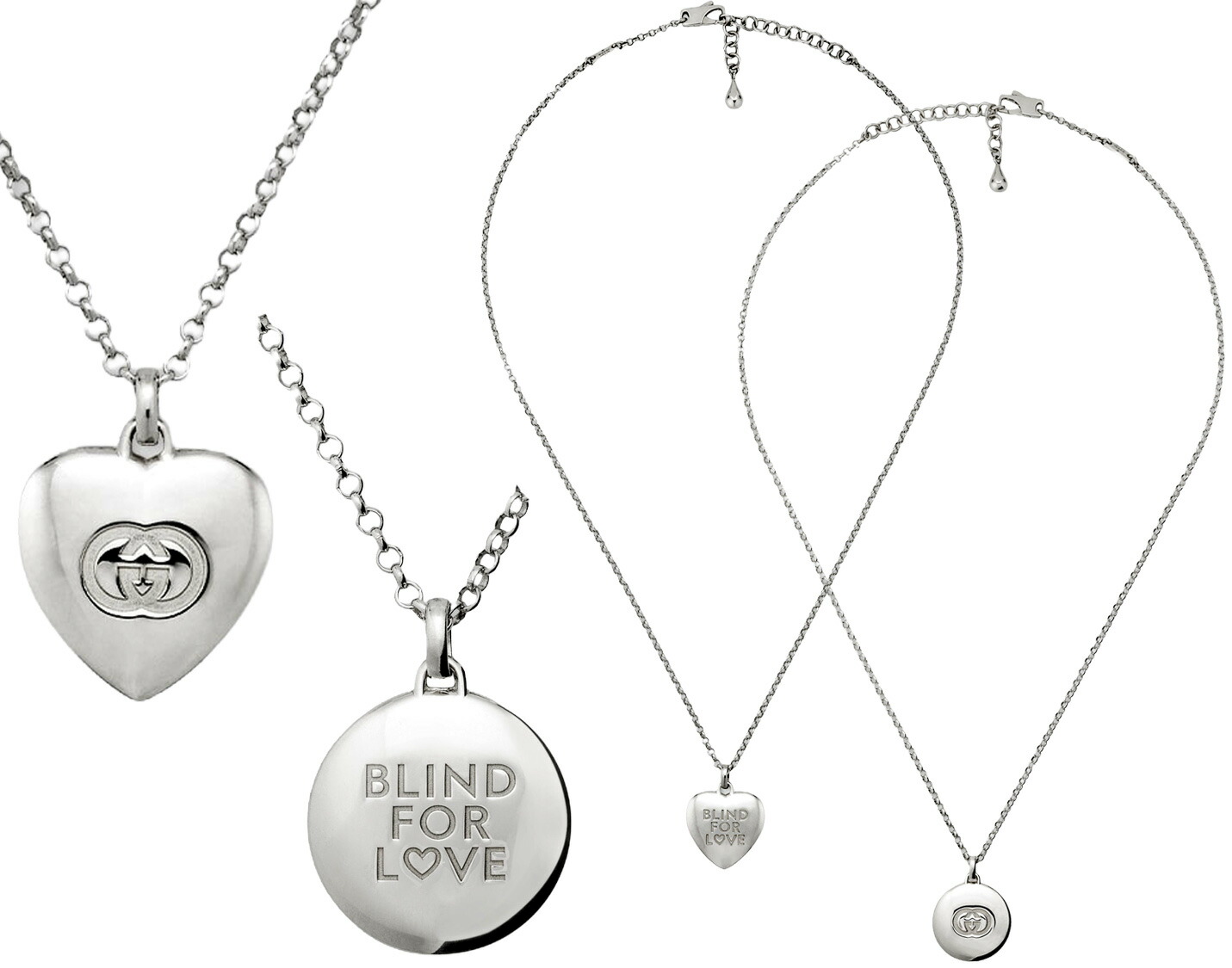 楽天市場】GUCCI グッチリングトップネックレス アクセサリーGG