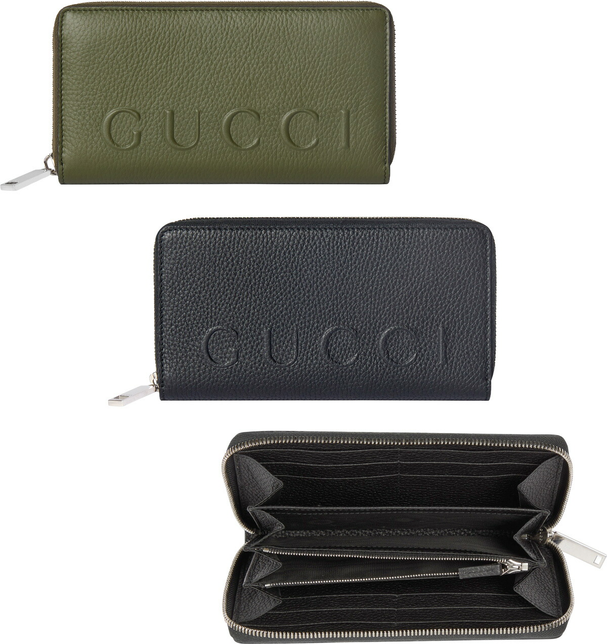 【美品】GUCCI グッチ　長財布　パスポートケース　黒 楽天市場】グッチ 財布 メンズ 長財布 GUCCI パスポートケース