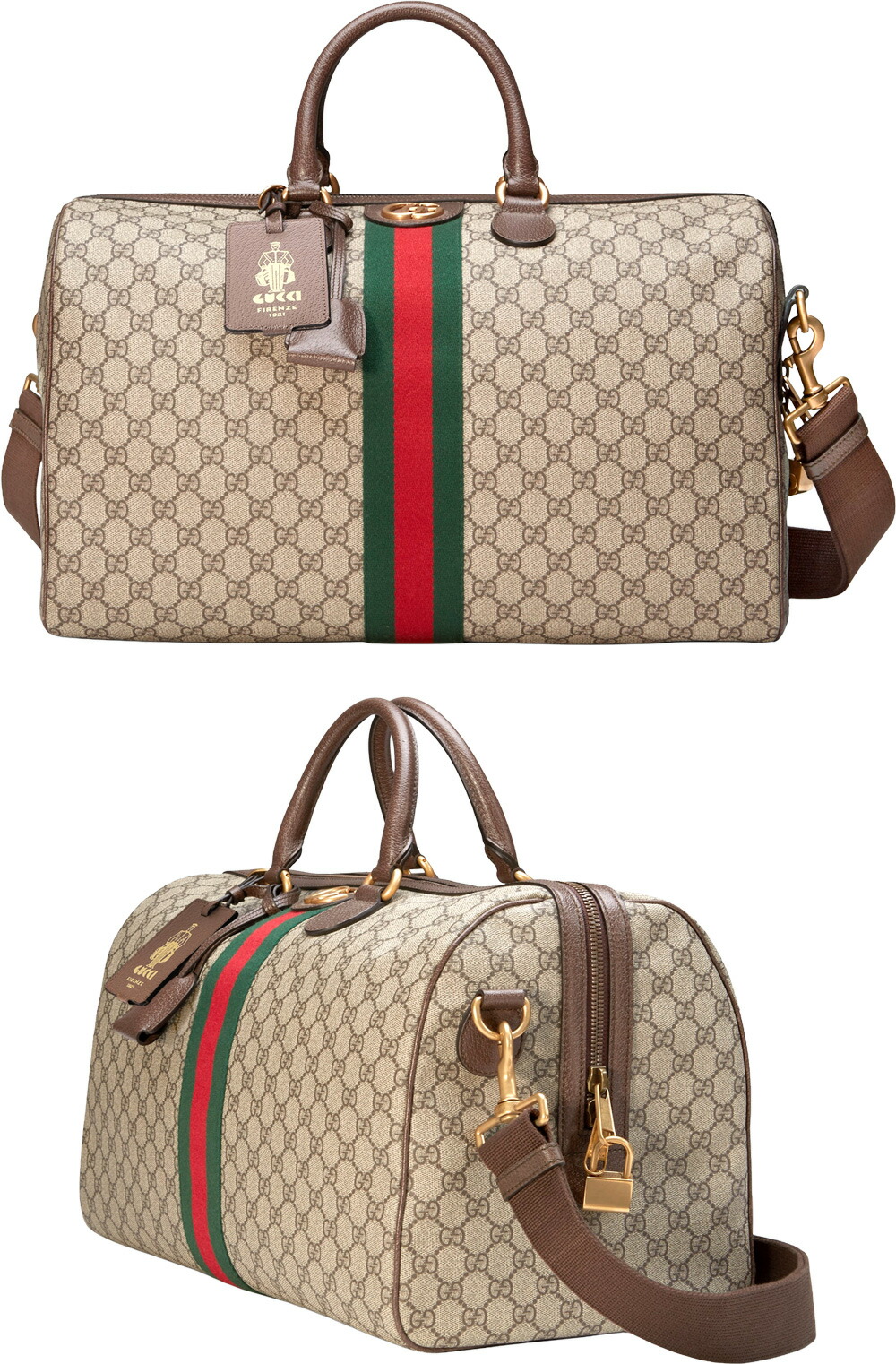 GUCCI ボストンバッグ 2way ロゴ金具 トラベル ベージュ 楽天市場】GUCCI グッチ 2WAYボストンバッグエンボスロゴレター