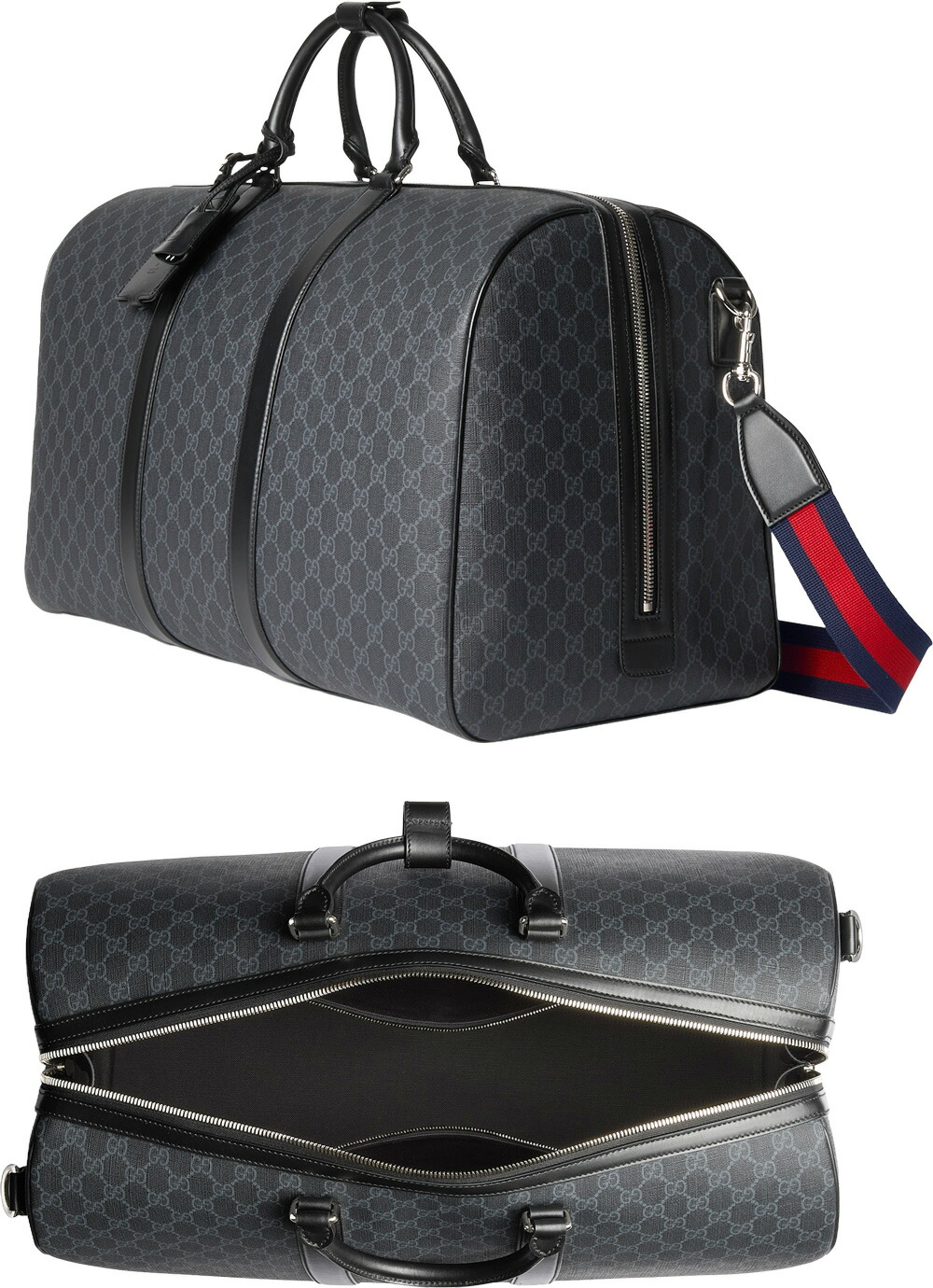楽天市場】GUCCI グッチ2WAYボストンバッグエンボスロゴ