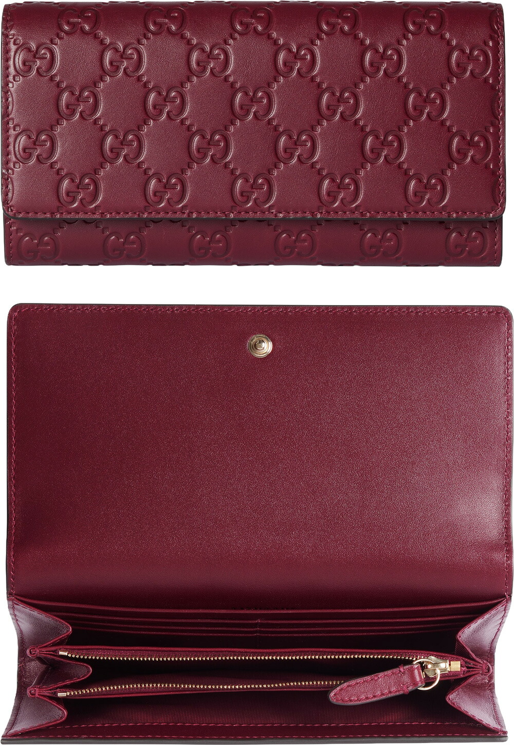 楽天市場】GUCCI グッチ 二つ折り長財布LONG WALLET MEN BAR