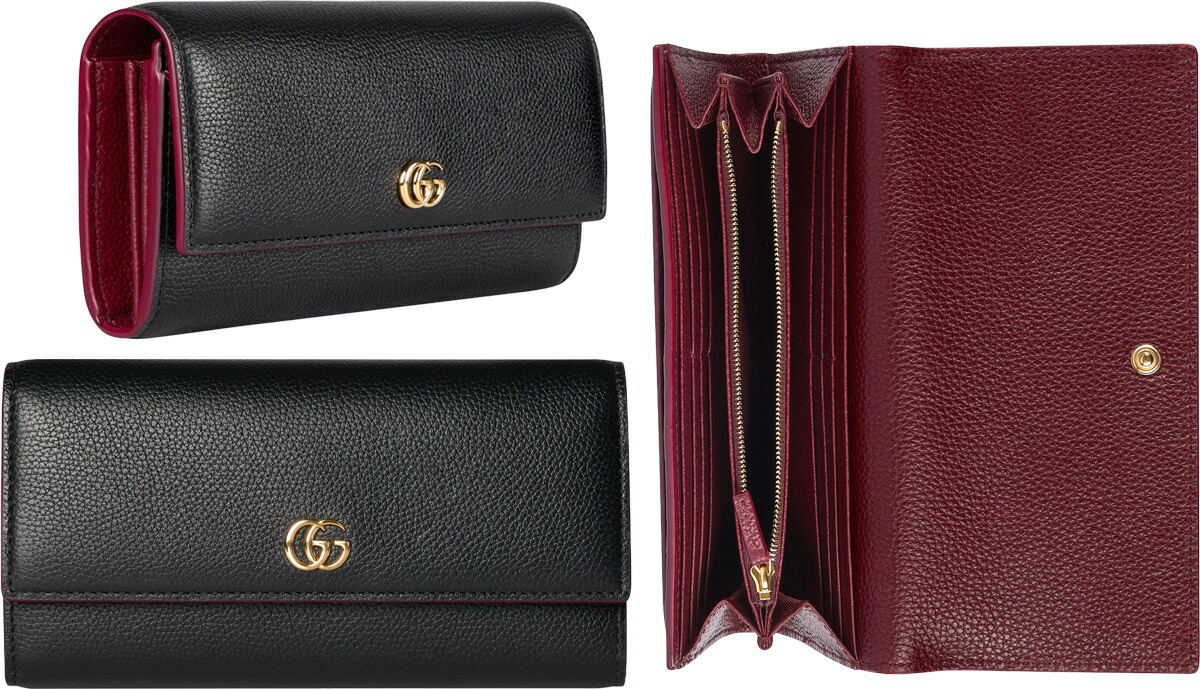 楽天市場】グッチ GUCCI 長財布 コンチネンタルウォレット