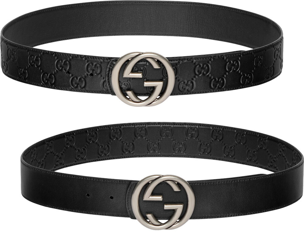 楽天市場】グッチ GUCCI メンズ 小物 ベルト レザーベルト ロゴ