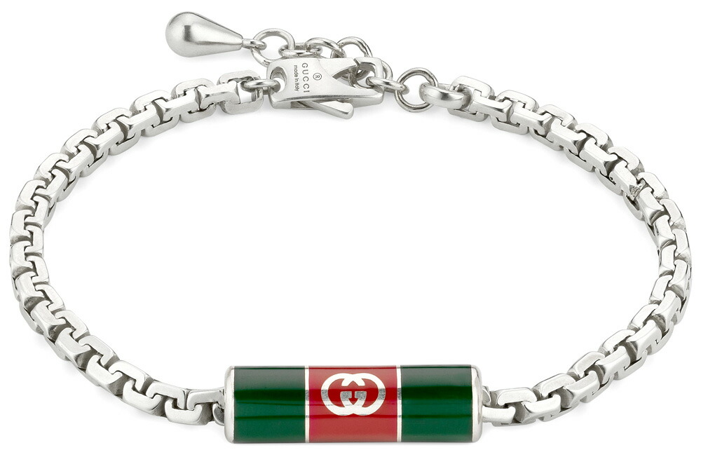 楽天市場】GUCCI グッチ メンズ レディース18Kホワイトゴールド