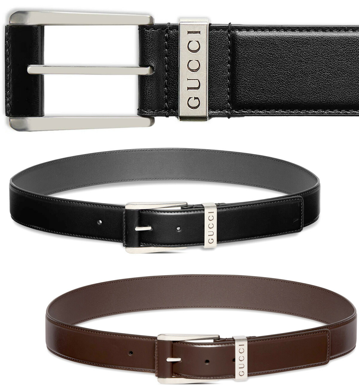 楽天市場】グッチ GUCCI ベルト メンズ 85cm ブラック 474313 DT90N