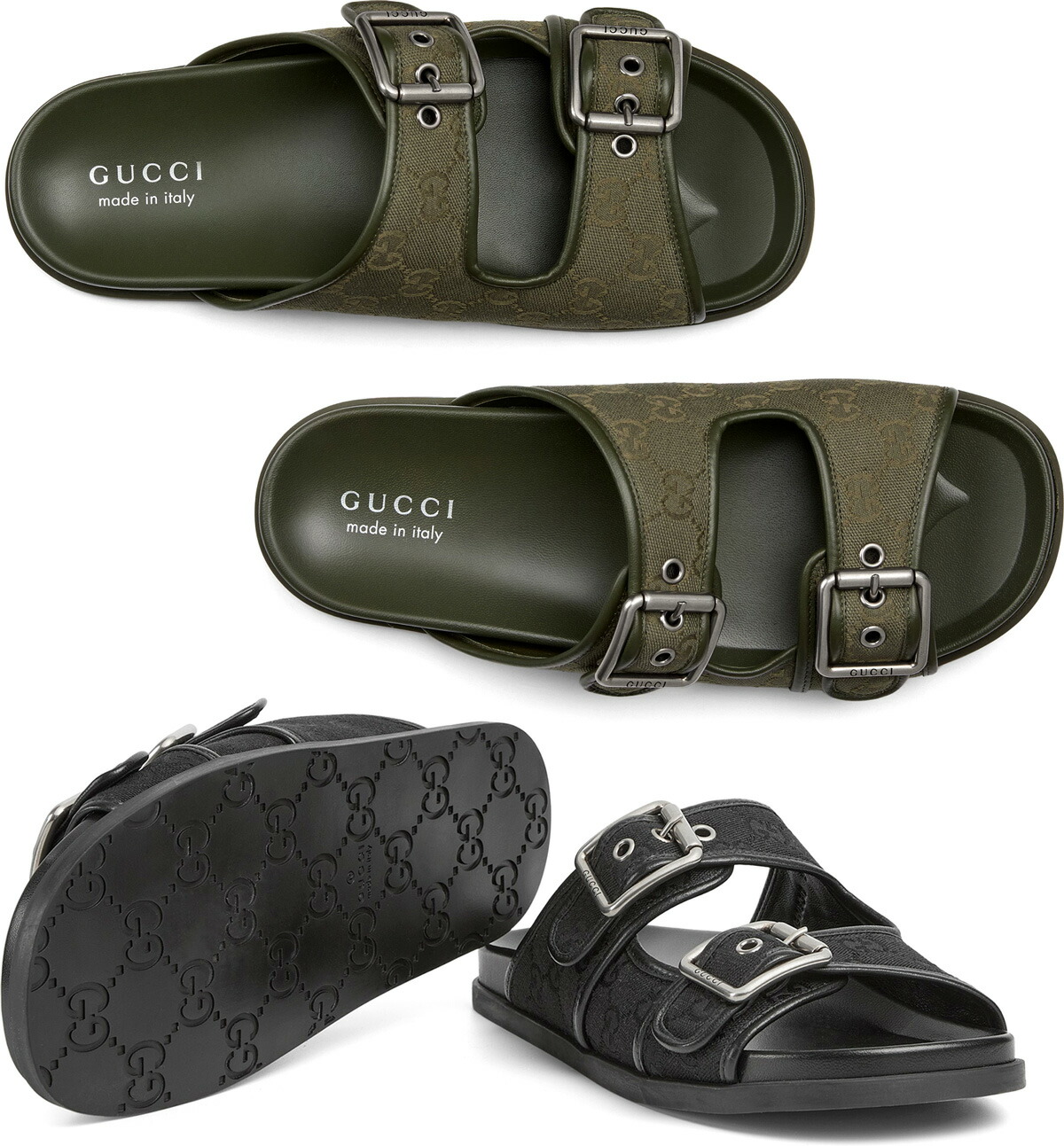 楽天市場】GUCCI グッチ シャワーサンダル 407345 G0K00 メンズ