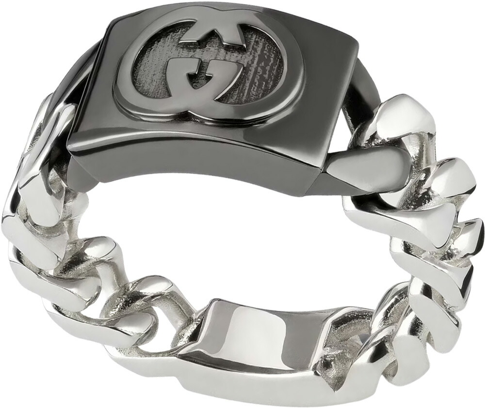 楽天市場】GUCCI グッチロゴ刻印ハート＆花フローラル＆アラベスクエン