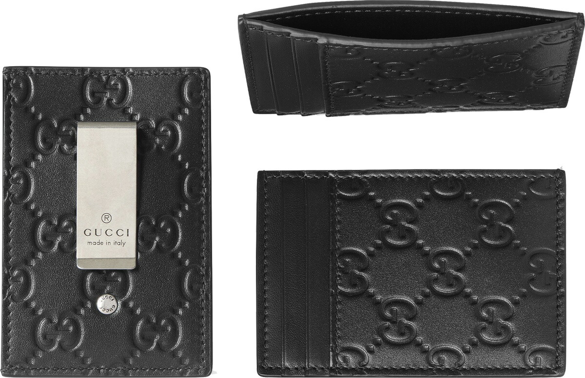 楽天市場】GUCCI グッチ マネークリップロゴ刻印 ディアマンテパターン