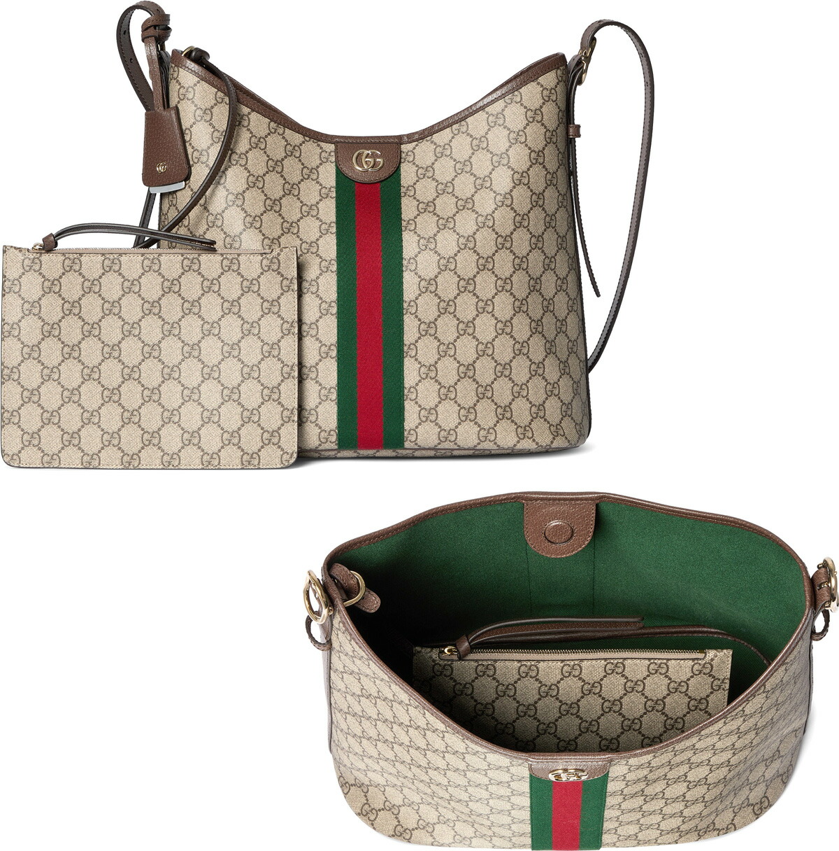 楽天市場】GUCCI グッチ レディースドームフォルムショルダーバッグ
