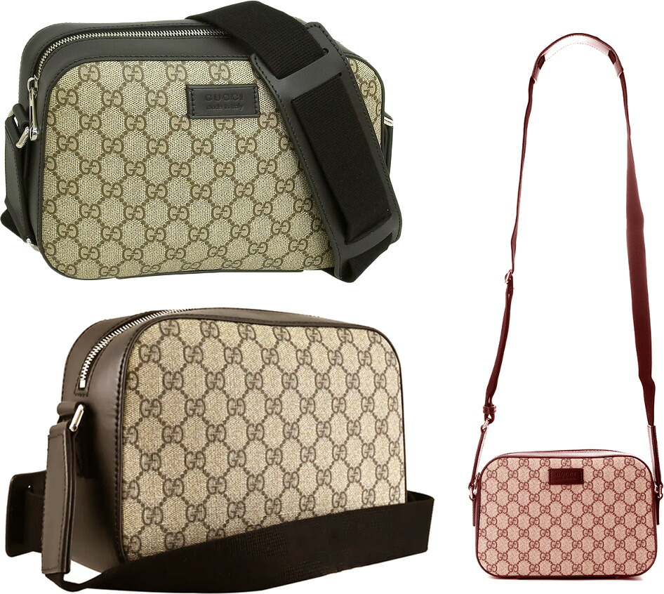 楽天市場】GUCCI グッチ メッセンジャーバッグジャンボGGキャンバス
