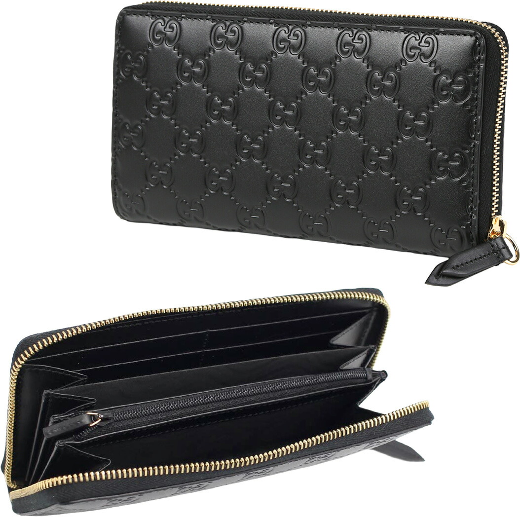 楽天市場】GUCCI グッチ 小銭入れ付きラウンドファスナー長財布