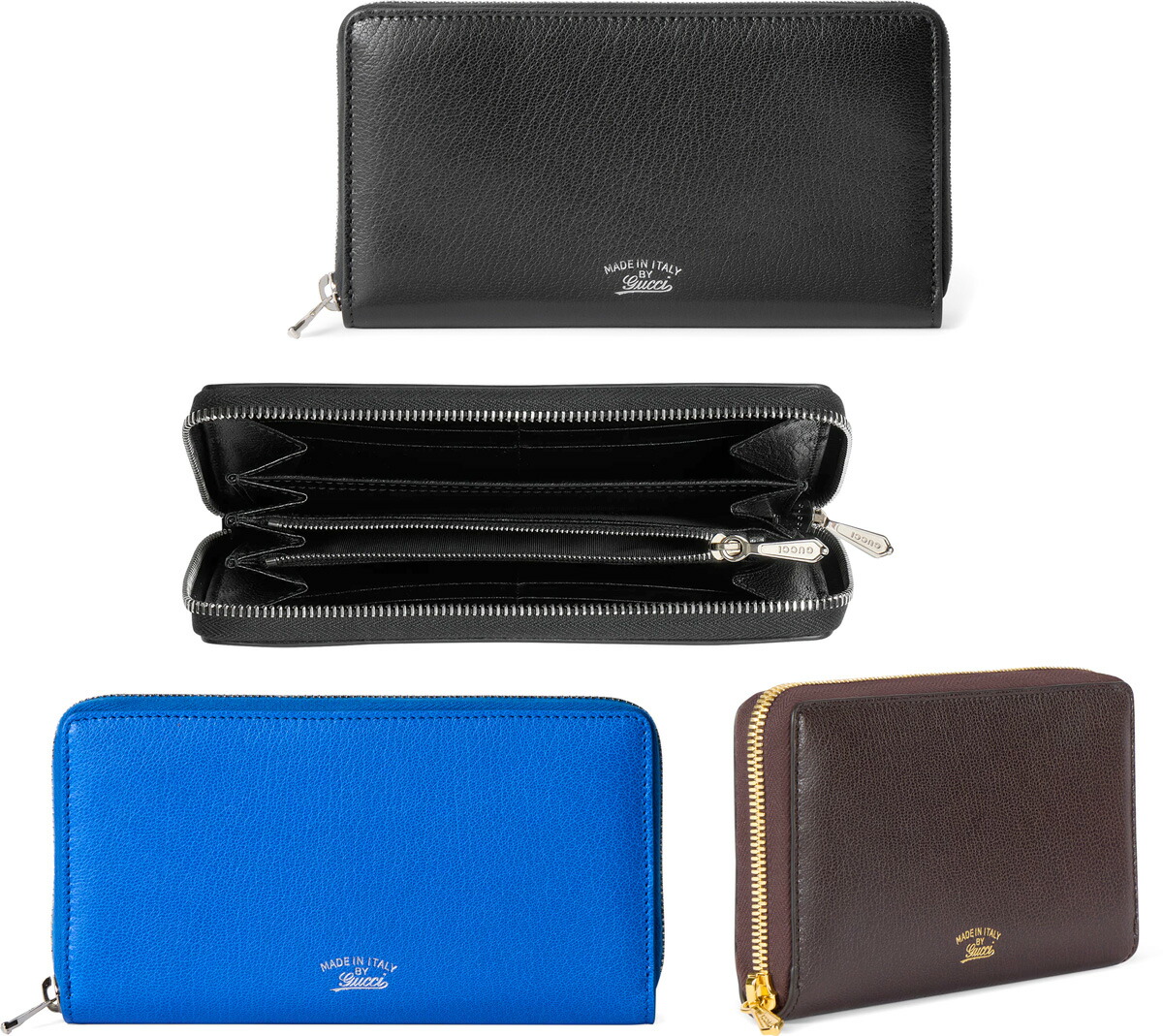 楽天市場】GUCCI 408831-KHN4N-1095グッチ ラウンドファスナー長財布
