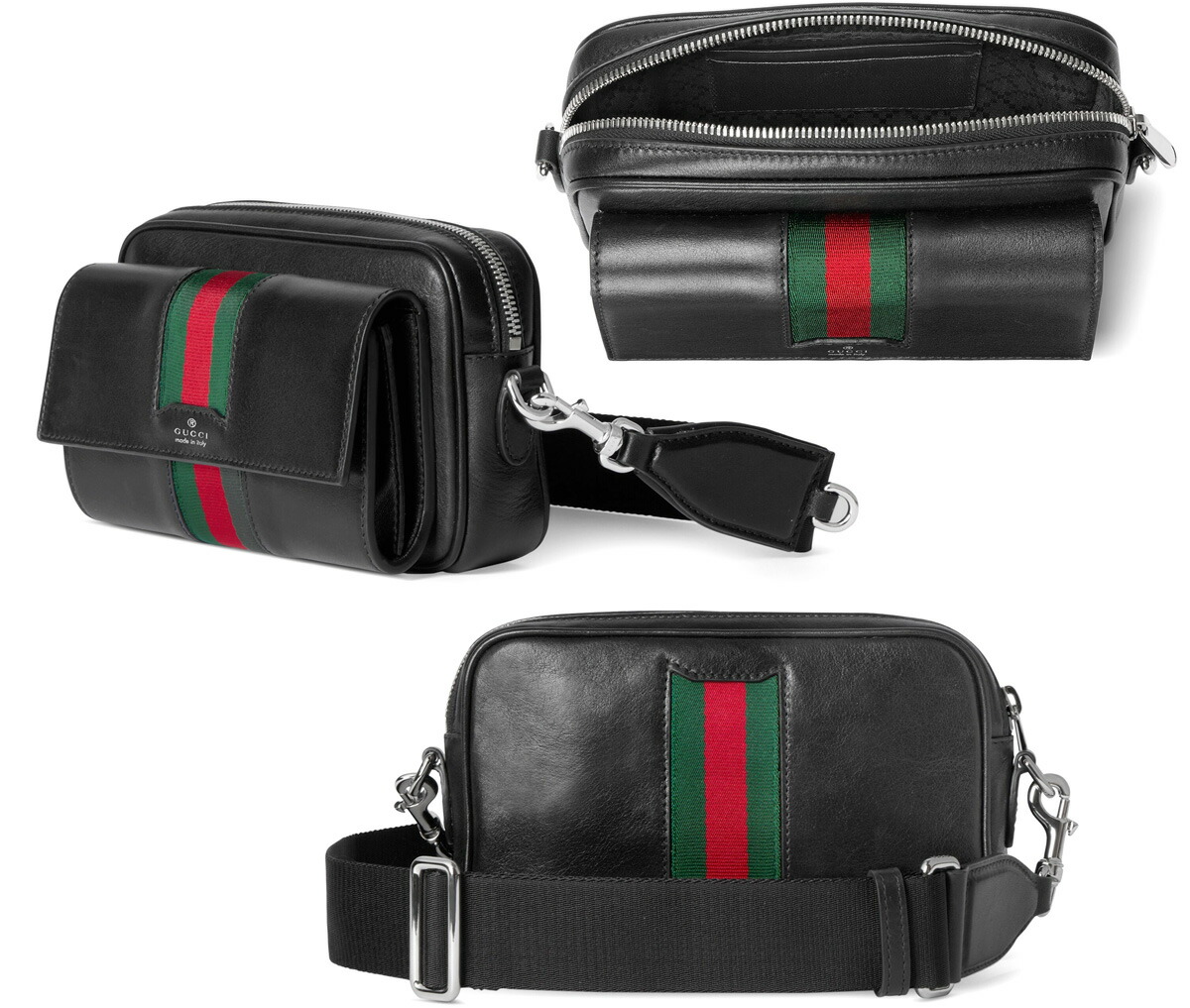 グッチ 2way ハンドバッグ GG スプリーム ロゴプレート ベージュ GUCCI 