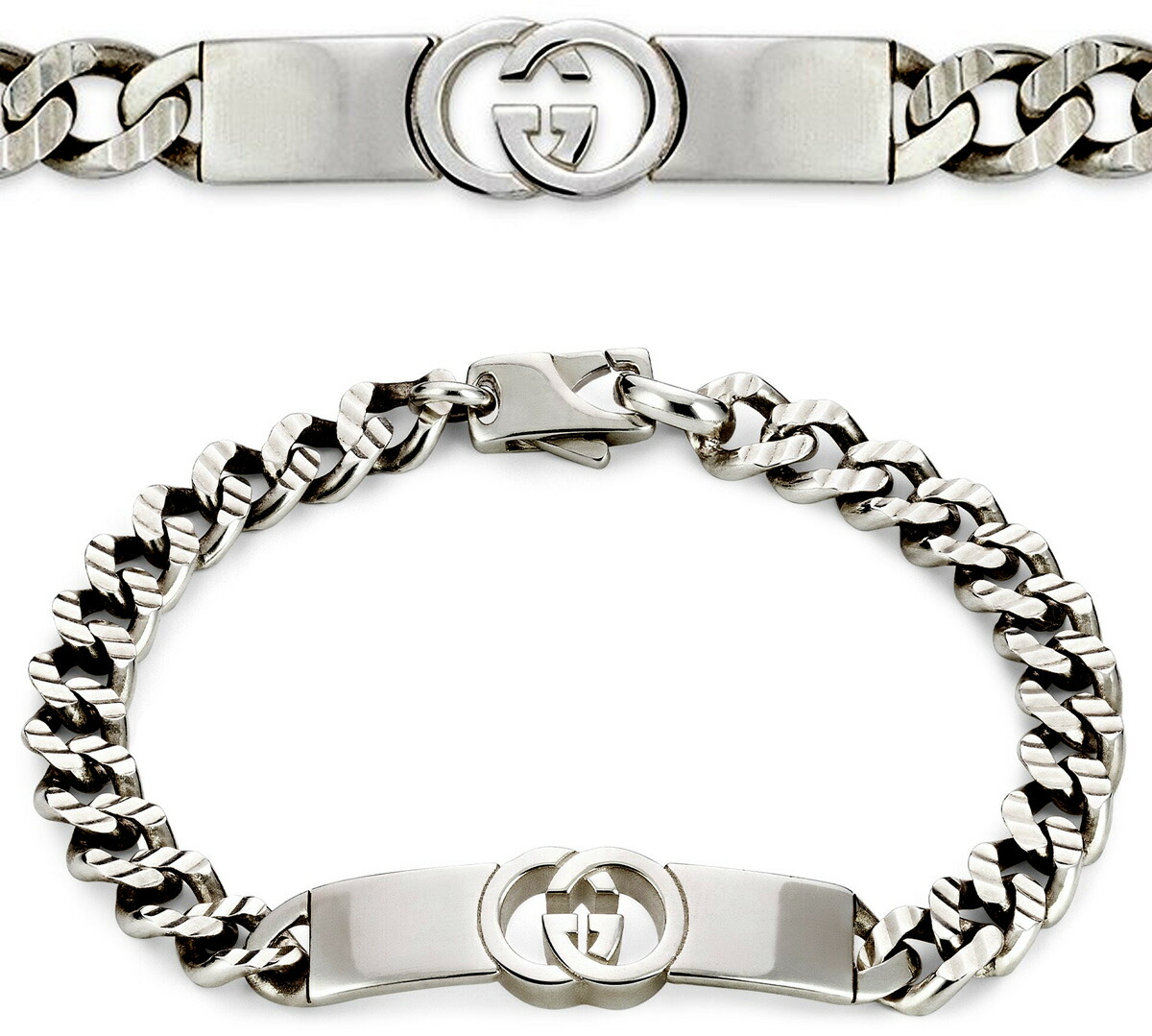 楽天市場】GUCCI グッチ メンズスクエアGキューブブレスレット