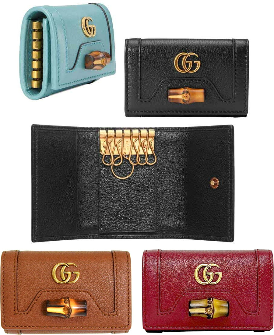 楽天市場】GUCCI グッチ 6連キーケースメンズ レディース 蜂ロゴ