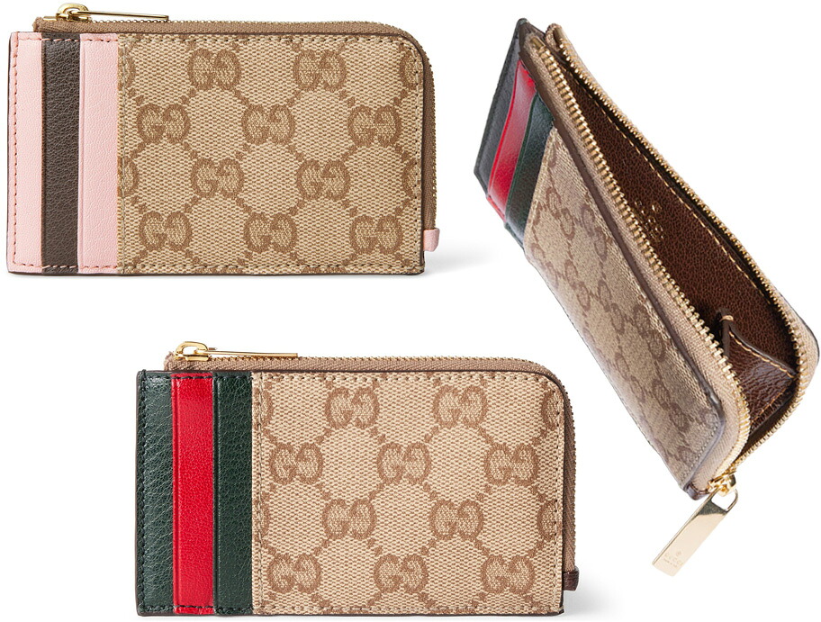 GUCCI グッチ マネークリップ　小銭入れ付き　メンズ レザー　 三つ折り財布 楽天市場】GUCCI グッチ マネークリップ付き折り財布メンズ グッチシマ