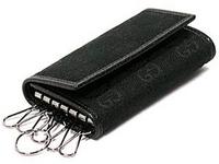 楽天市場】GUCCI グッチ6連キーケースGGロゴ 刻印ロゴキーリングGG