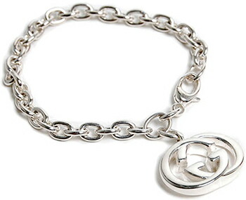Gucci By Bracelet Double G Link Chain Mens Womens Uni 190501 J8400 925sv 8106 Silver Round Interloc King Gucci By Bracelet Double G Link Chain Mens Womens Uni 190501 J8400 925sv 8106 Silver Round Interloc King