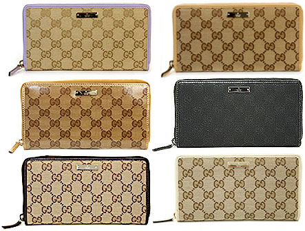 グッチ GUCCI 小銭入れ付きラウンドファスナー長財布ブラック ベージュ&times;アイボリー &times;ダークブラウンF40IG 1000 9773 9643F4C2G &times;ガンメタ9786 &times;メタルブラウン8526FFPAG &times;ライトパープル8591 &times;ライトベージュ8660FT0GG &times;ゴールド9774｜kaminorth