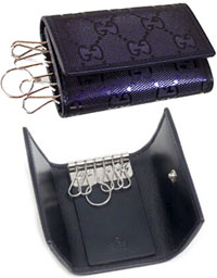 GUCCI グッチ ６連キーケース インプリメ GG柄 138093 FPN3N 4506 ネイビーブルー FU49N 4009 カーキ FU49R 3216 キーホルダー IMPREMEE FU49N 1000 ブラック
