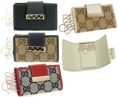 楽天市場】グッチ GUCCI キーケース 6連 キーホルダー GG