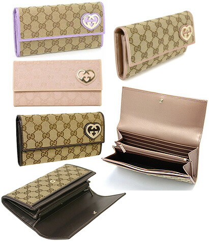 美品 GUCCI GGパターン がま口 ダブルホック 長財布 楽天市場】【財布】GUCCI グッチ GGキャンバス Wホック ダブル