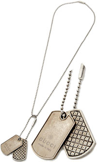 楽天市場】GUCCI グッチ ペンダントネックレス蜂刻印オーバル