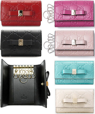 ◆白金アンリ◆グッチ◆６連キーケース◆プレートが特徴的！◆ ◇白金アンリ◇グッチ◇６連キーケース◇プレートが特徴的！◇