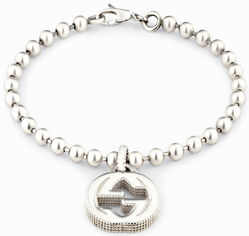 楽天市場】GUCCI グッチ メンズ レディース喜平チェーンレスレット