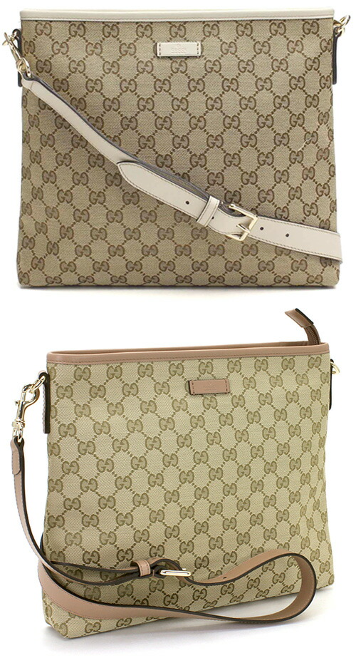楽天市場】GUCCI グッチ 斜めがけショルダーバックGGキャンバス 三日月