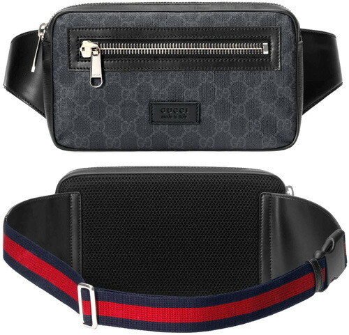 楽天市場】GUCCI グッチ GGロゴベルトバッグGGスプリームキャンバス 