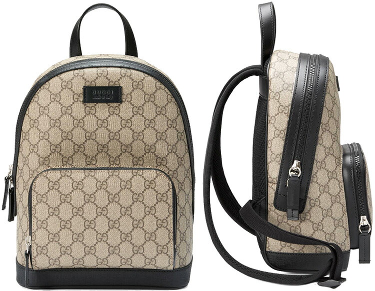 楽天市場】GUCCI グッチフロントジップポケット付きリュック