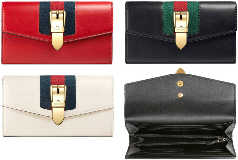 楽天市場】グッチ GUCCI 長財布 レディース シルヴィ SYLVIE MOON