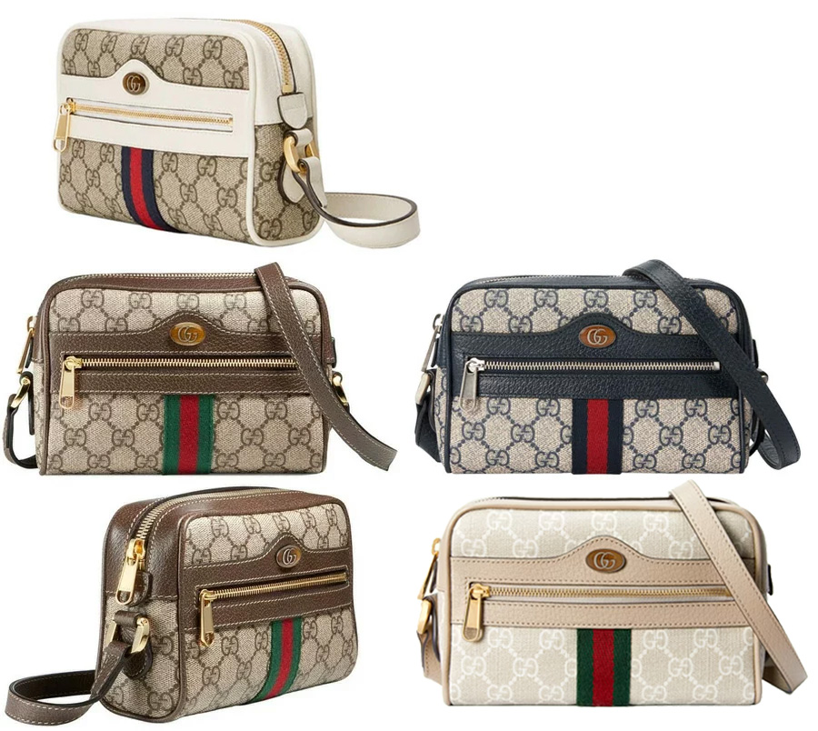 楽天市場】GUCCI グッチ 2WAYハンドバッグエンボスロゴレザータグ