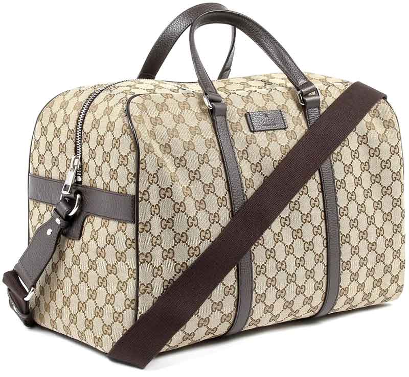 gucci carry on luggage