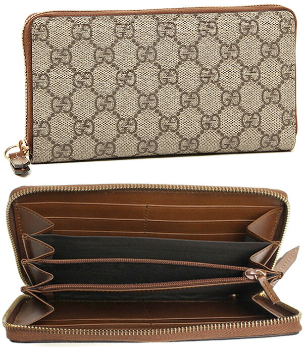 楽天市場】グッチ 財布 長財布 GUCCI ファスナー長財布 メンズ